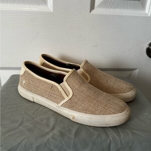 Frye Women's GIA Canvas Slip-On Sneakers Size 10